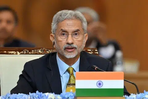 அமைச்சர் ஜெய்சங்கர்.