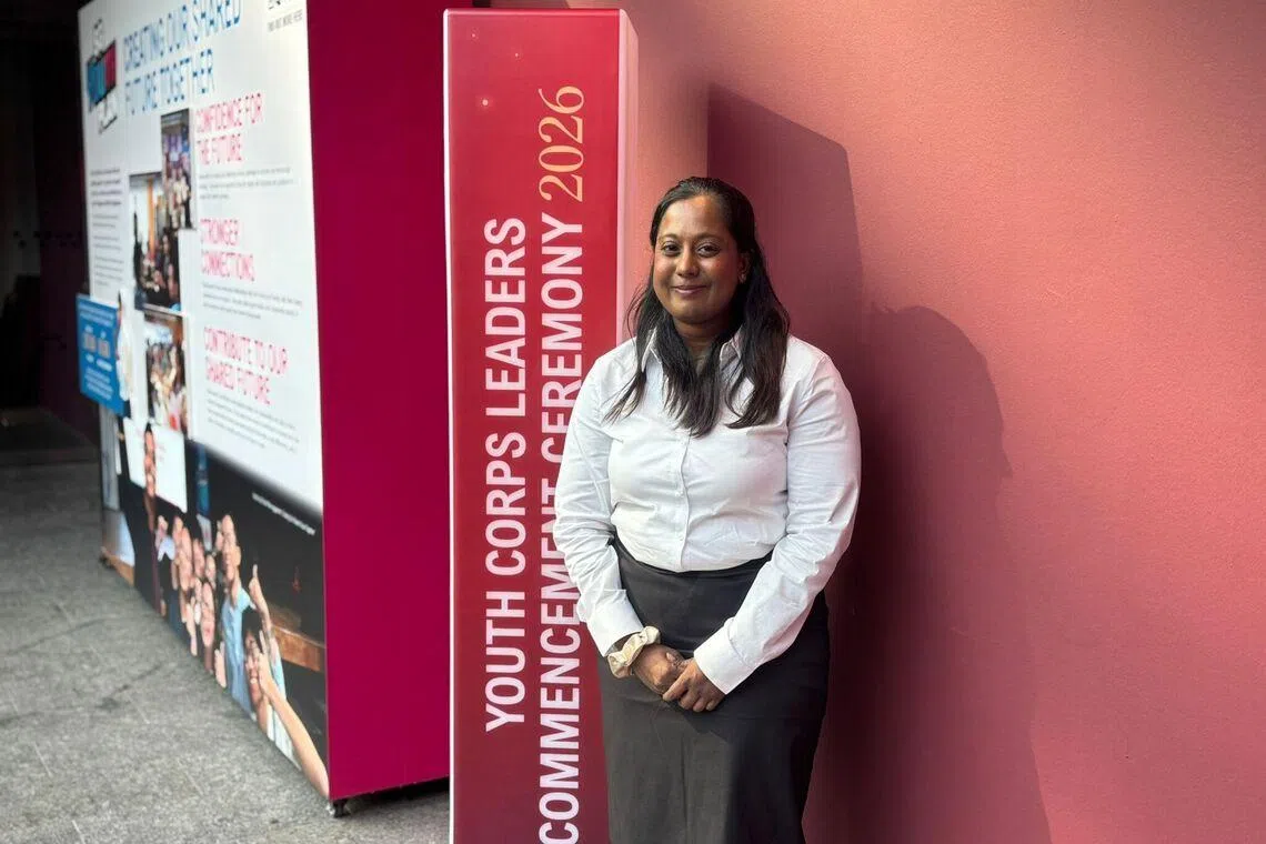 கடந்த ஆண்டில் 10,000க்கும் மேற்பட்ட இளையர்கள் தொண்டூழியத்தில் பங்களிப்பு 