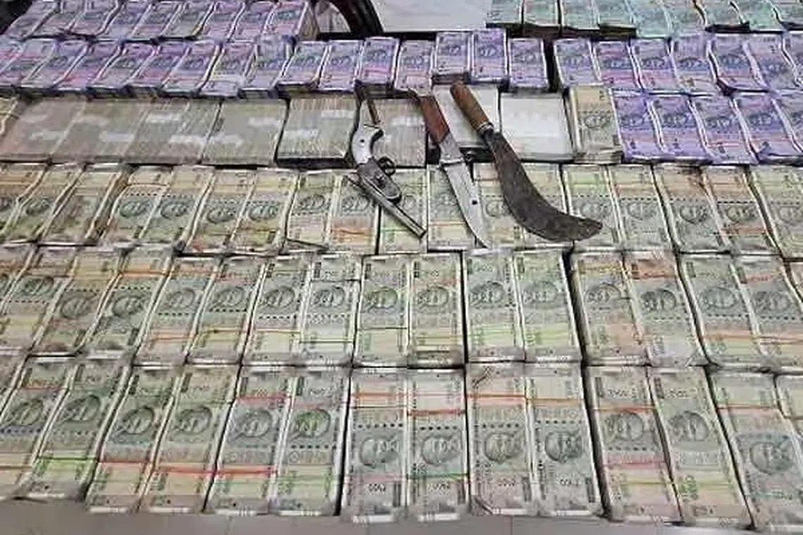 தென்மாநிலங்களில் கைவரிசை காட்டிய கொள்ளைக் கும்பல் ஒடிசாவில் கைது; ரூ.3.51 கோடி பறிமுதல்