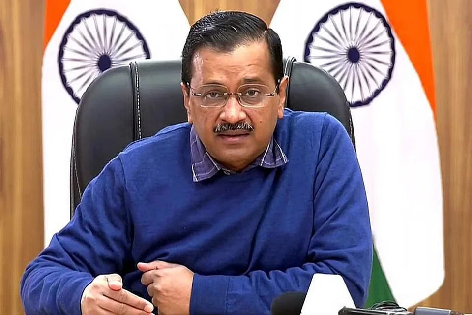 ஆம் ஆத்மியின் தேசிய ஒருங்கிணைப்பாளரான அர்விந்த் கெஜ்ரிவால்.