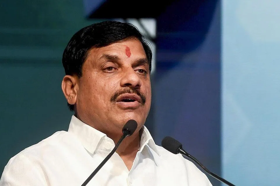 மத்தியப் பிரதேச முதல்வர் மோகன் யாதவ்.
