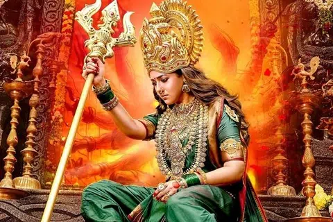 ‘மூக்குத்தி அம்மன்-2’ படத்தின் சுவரொட்டி.