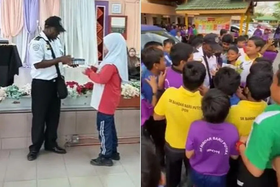 6 வருடங்களாக திரு கே. கிட்டு, பாதுகாவலராகப் பள்ளியில் பணியாற்றினார்.