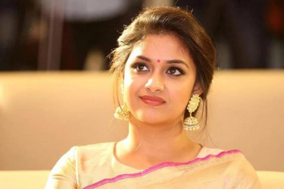 கீர்த்தி சுரேஷ்.