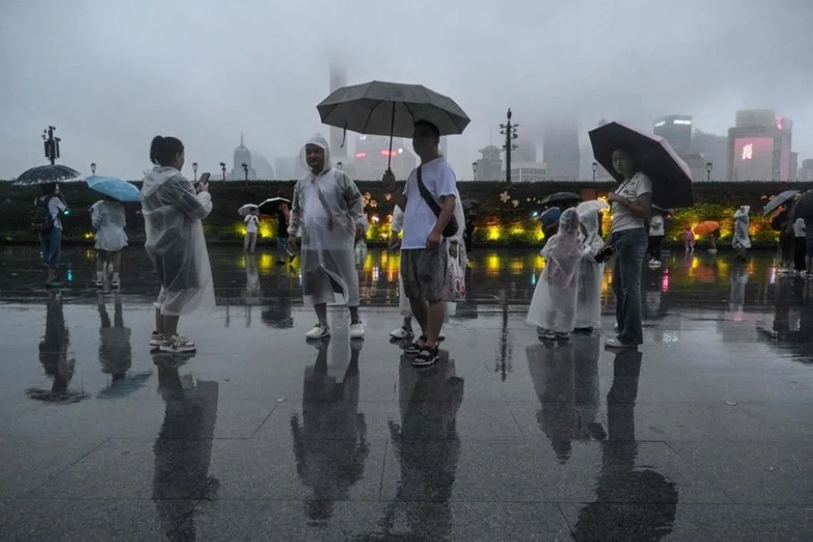 பெய்ஜிங்கில் கனத்த மழைக்கான எச்சரிக்கை