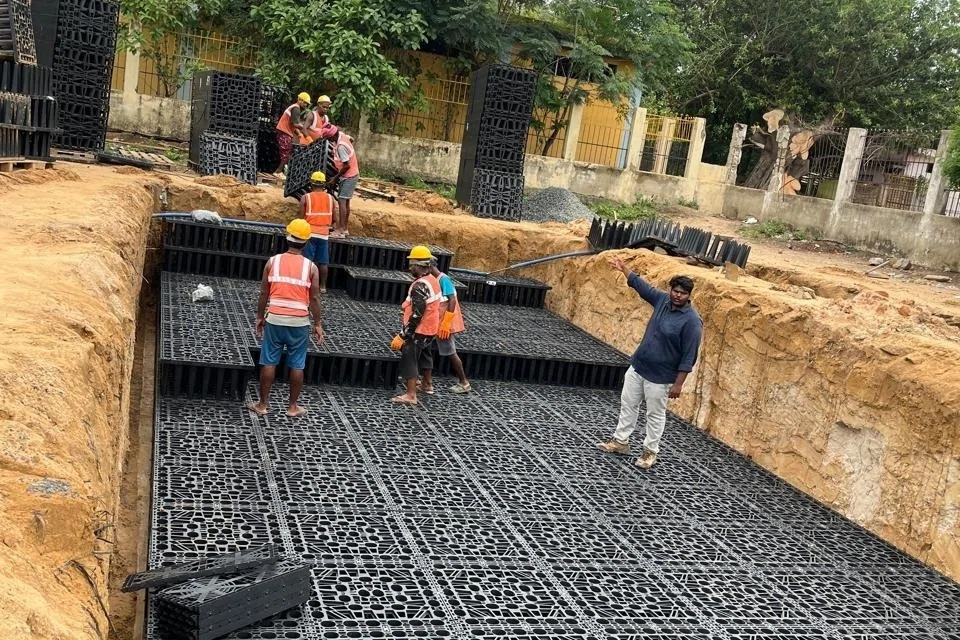 சென்னை மாநகராட்சியின் இந்தத் திட்டம் நாடு முழுவதும் சென்றுள்ளது.