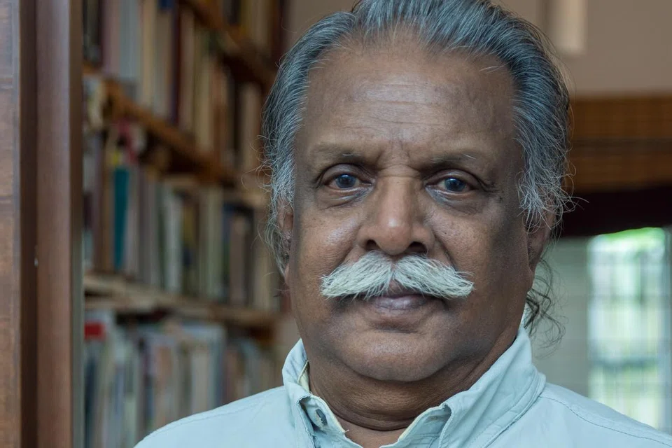 விருது பெற்ற தமிழ் இயற்கை ஆர்வலரும் எழுத்தாளருமான தியோடர் பாஸ்கரன்.