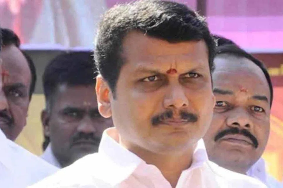 அமைச்சர் செந்தில் பாலாஜி.