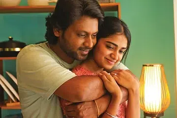 ‘ஆண்பாவம் பொல்லாதது’ படத்தில் ஒரு காட்சி.