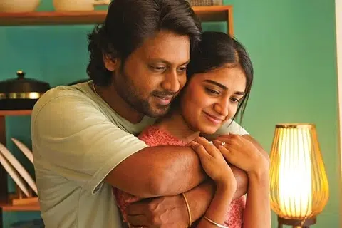 ‘ஆண்பாவம் பொல்லாதது’ படத்தில் ஒரு காட்சி.
