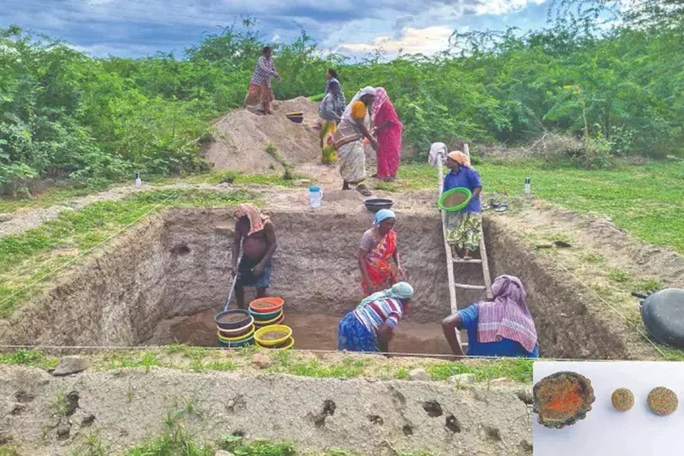 ஜூன் மாதத்திலிருந்து வெம்பக்கோட்டை அகழாய்வுப் பகுதியில் 3ஆம் கட்ட ஆய்வு நடைபெற்று வருகிறது.