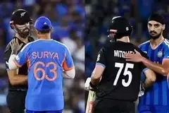 நியூசிலாந்து வீரரிடம் மன்னிப்பு கேட்ட இந்திய கேப்டன் சூர்யகுமார் யாதவ்.
