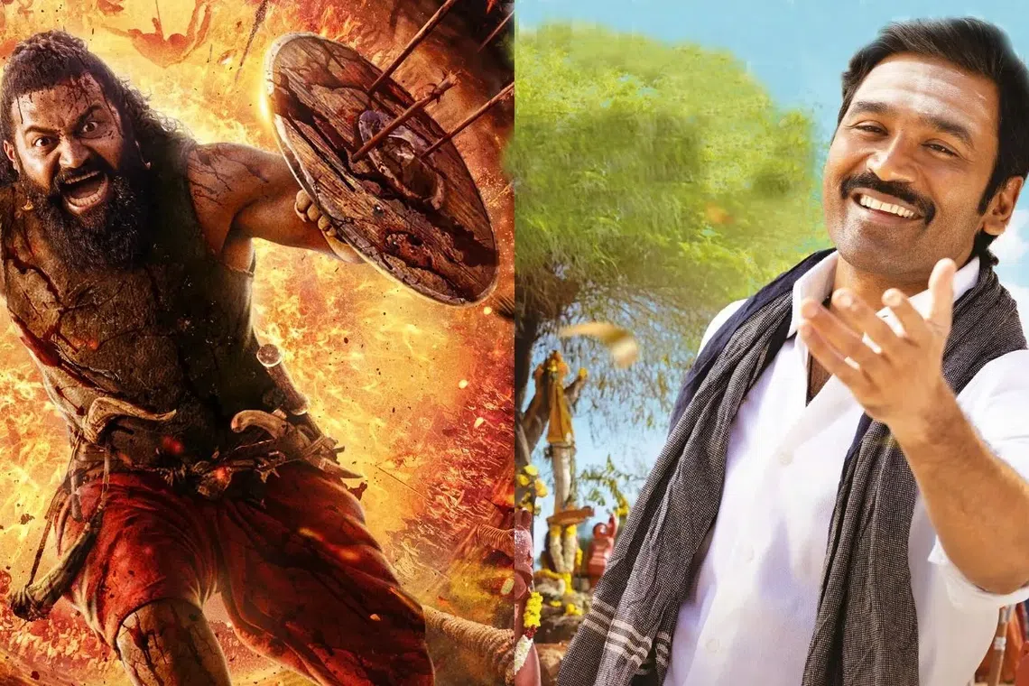 ‘இட்லி கடை’யை ஓரம் கட்டிய ‘காந்தாரா’