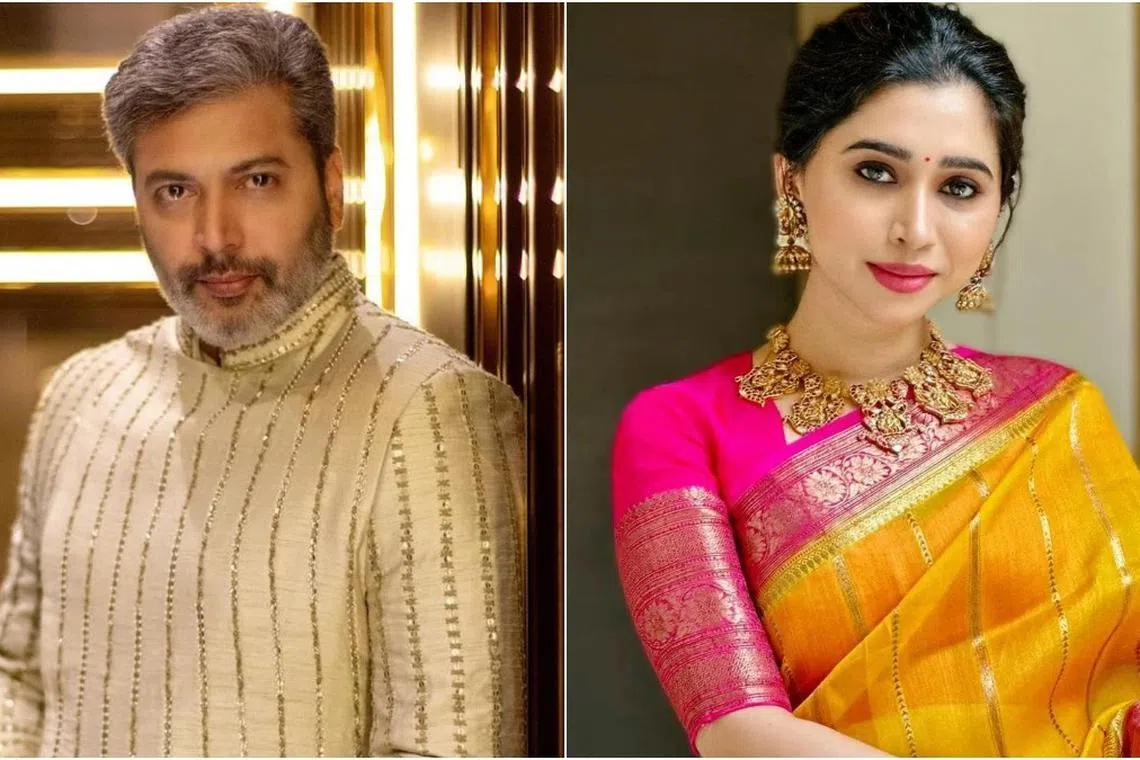 மாதம் ரூ.40 லட்சம்; ஜீவனாம்சம் கேட்கும் ஆர்த்தி