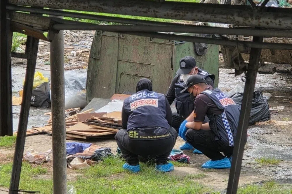 துண்டு துண்டாக வெட்டி வீசப்பட்ட பெண்: நால்வரைக் கைதுசெய்த காவல்துறை 