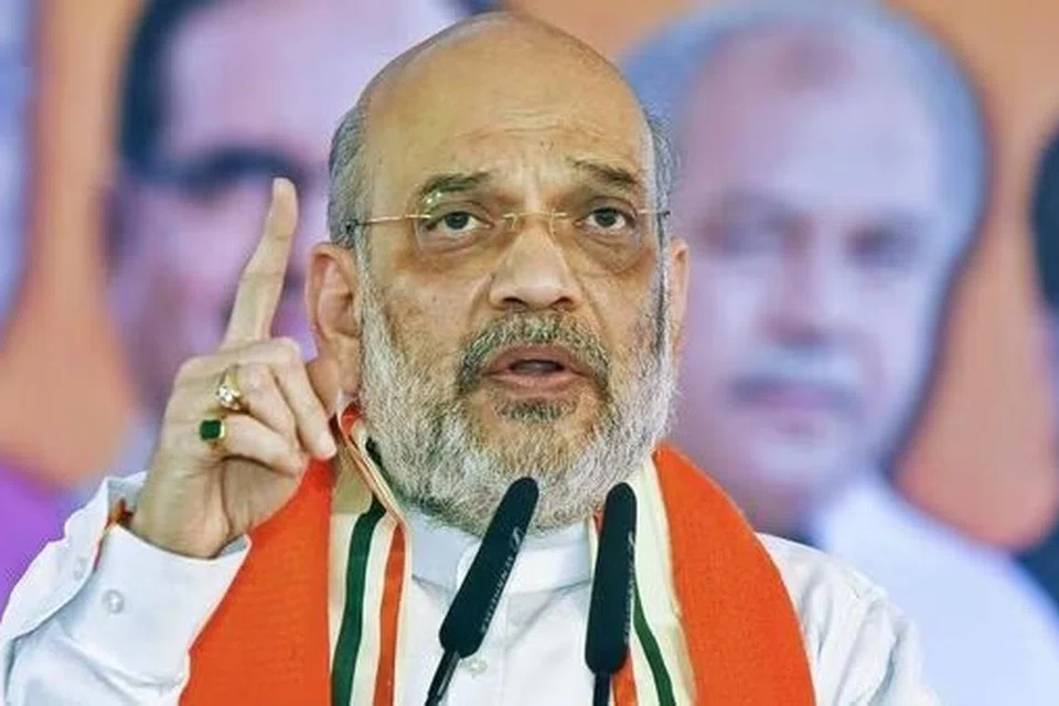 பாஜகவின் மூத்த தலைவரும் மத்திய உள்துறை அமைச்சருமான அமித்ஷா.