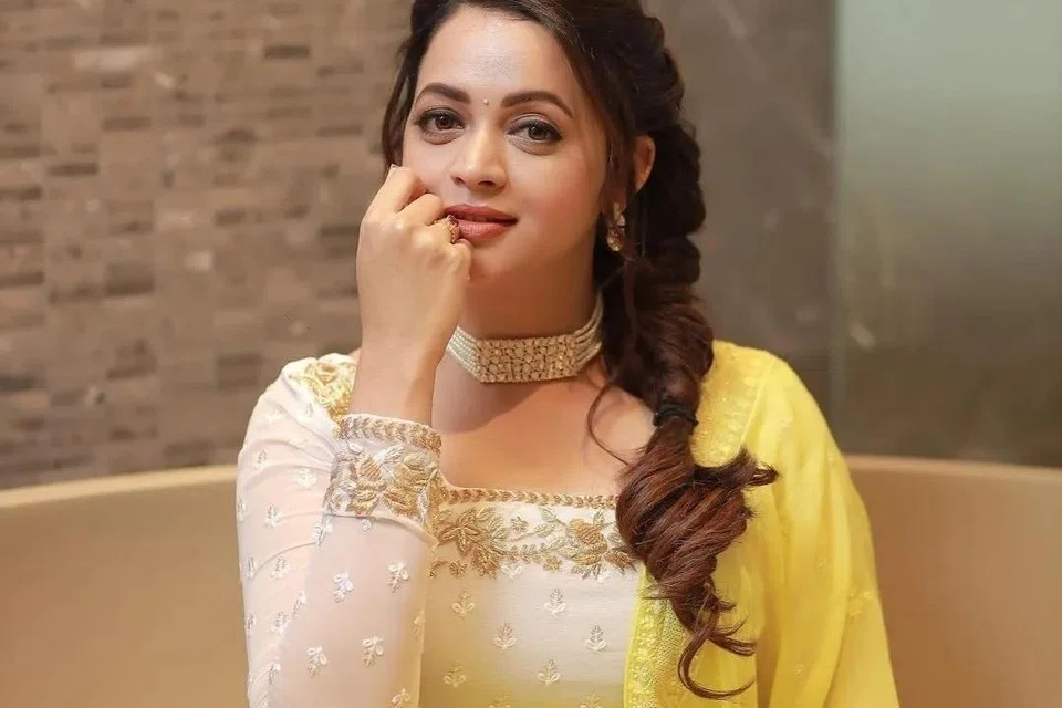 நடிகை பாவனா.