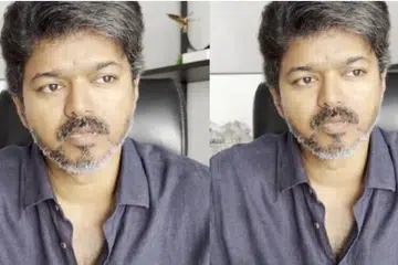 நடிகரும் தவெக கட்சித் தலைவருமான விஜய்.