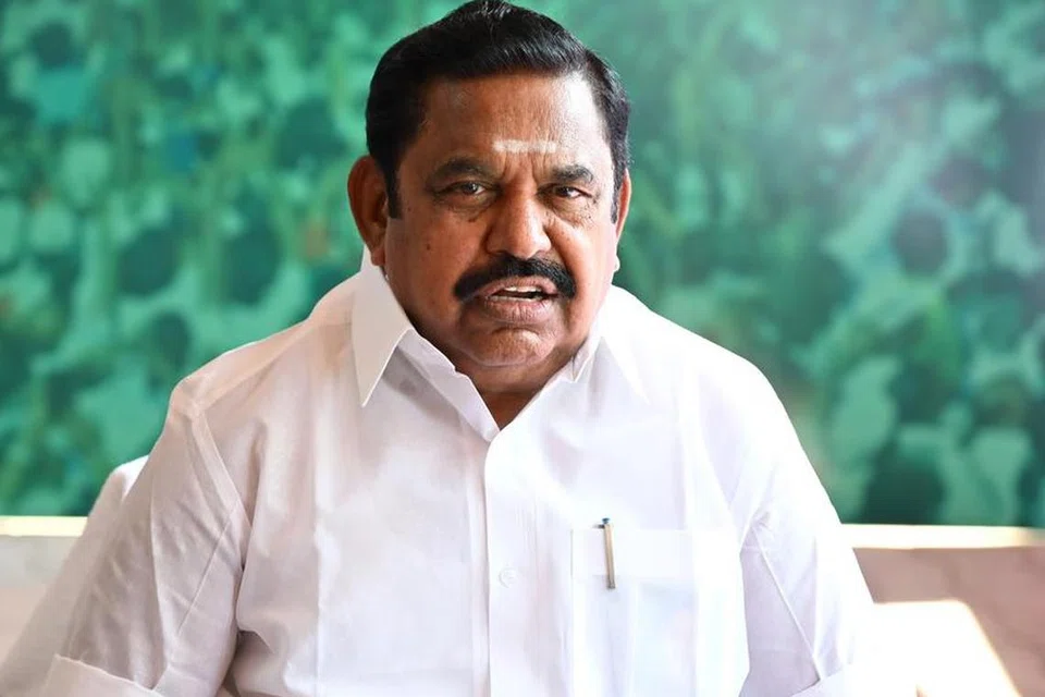 எடப்பாடி பழனிசாமி.