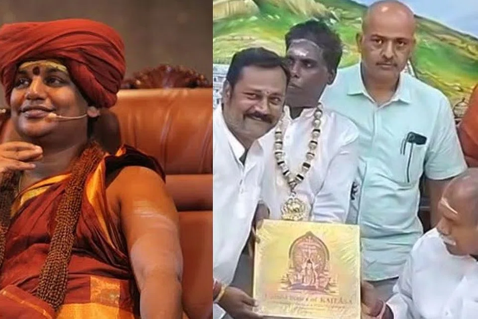 புதுச்சேரிக்கு வருகை தரும் நித்யானந்தாவிற்கு அரசுப் பாதுகாப்பு அளிக்கவேண்டும் என்று முதலமைச்சர் ரங்கசாமியிடம் கேட்டுக்கொண்டு, கைலாசாவின் சிறப்புகள் அடங்கிய புத்தகத்தை தியான பீட நிர்வாகிகள் அவரிடம் வழங்கினர்.