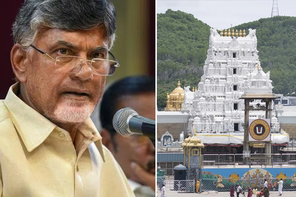 திருப்பதி ஏழுமலையான் கோவிலில் அனைத்தும் தூய்மைப்படுத்தப்பட்டு, இப்போது சுத்தமான நெய் பயன்படுத்தப்படுவதால் லட்டின் தரம் மேம்பட்டுள்ளதாகக் கூறியுள்ளார் ஆந்திர முதல்வர் சந்திரபாபு நாயுடு.