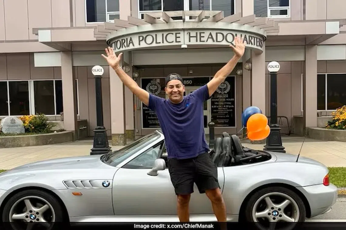 கனடாவில் இந்திய வம்சாவளியைச் சேர்ந்த காவல்துறைத் தலைவர் ஓய்வு பெற்றார்