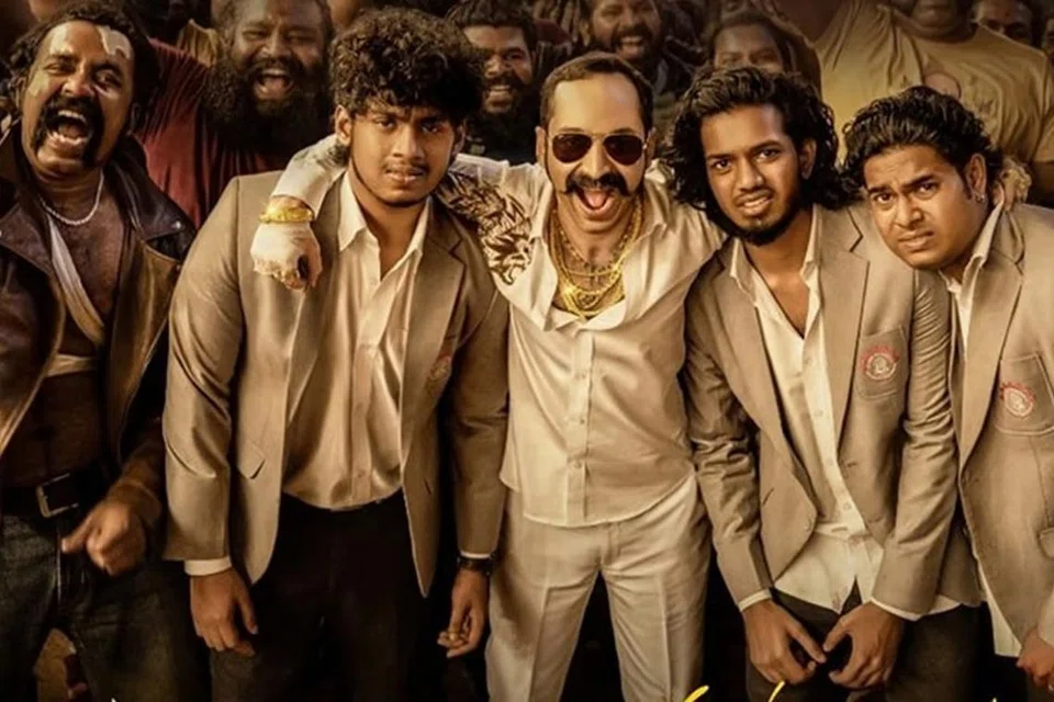 ‘ஆவேஷம்’ படத்தில் பஹத் பாசில்.
