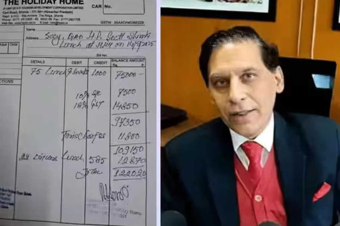 ரூ.1.22 லட்சத்தில் ஹோலி விருந்து; பணத்தை அரசே செலுத்த வேண்டும் என அடம்பிடிக்கும் தலைமை செயலர்