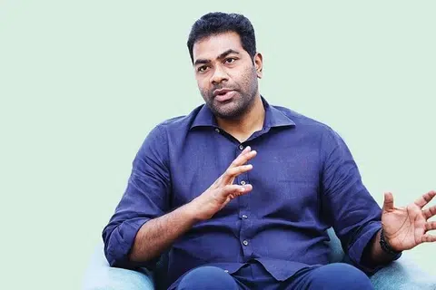 ஆதவ் ஆர்ஜுனா. 