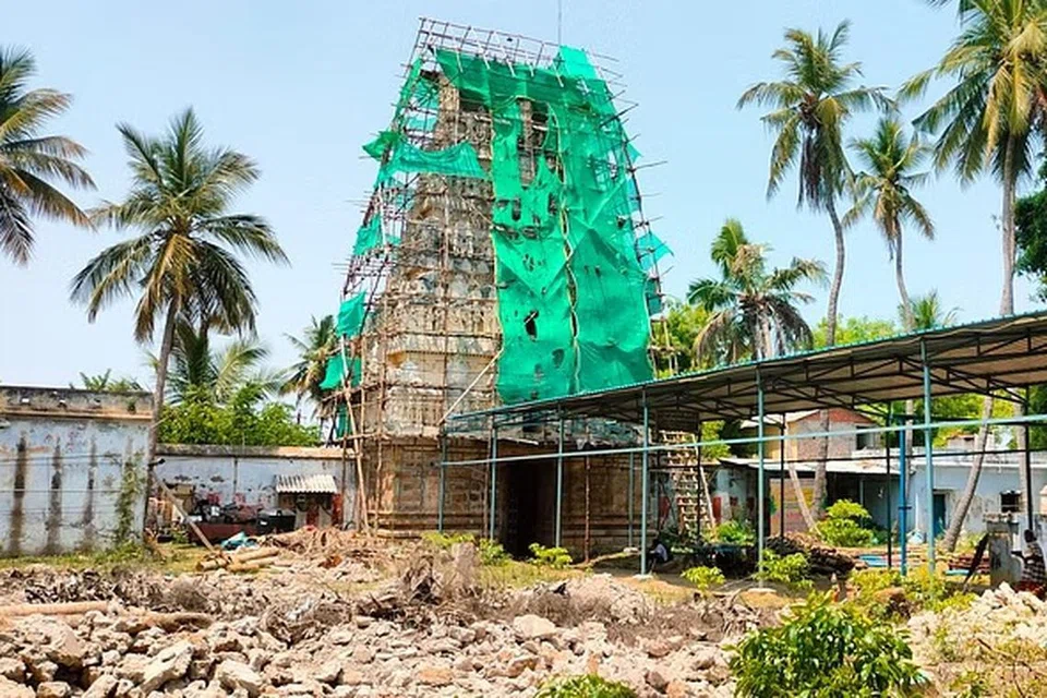 பிரம்மபுரீசுவரர் கோயில்.