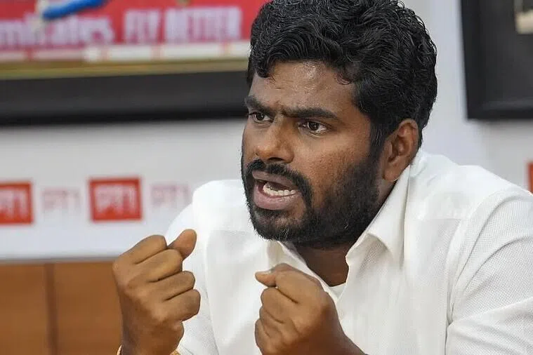 மும்பை மராட்டிய நகரமன்று: அண்ணாமலை கருத்துக்கு எதிர்ப்பு