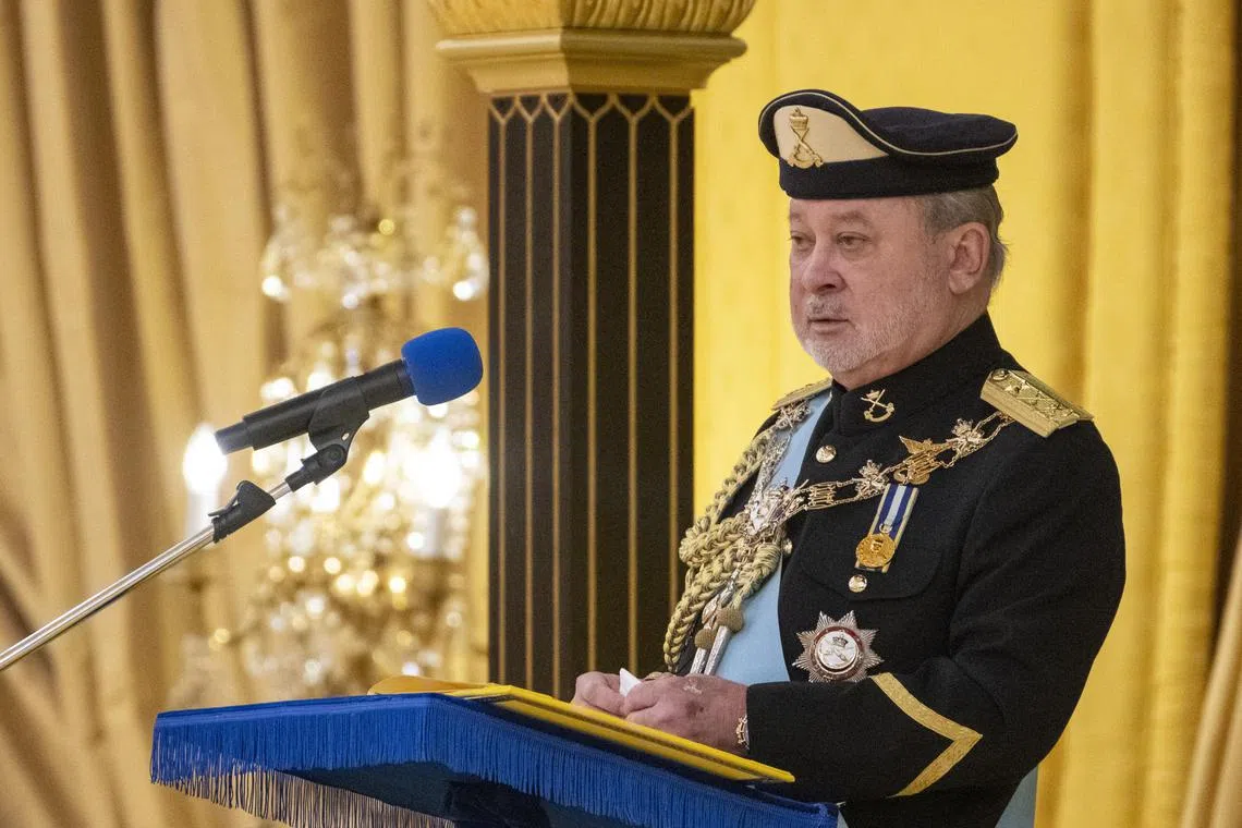 ரஷ்யாவுக்கு அரசுபூர்வ பயணம்  மேற்கொள்வார் மலேசிய மாமன்னர்