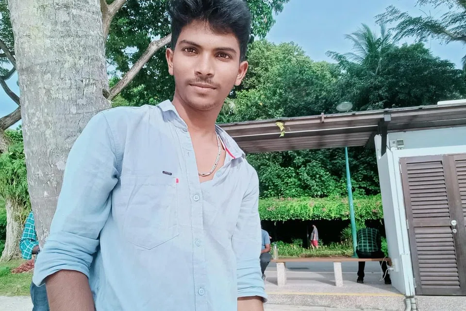 சுவர் இடிந்து விழுந்ததில் பலியான 20 வயது ஊழியர் வினோத் குமார். 