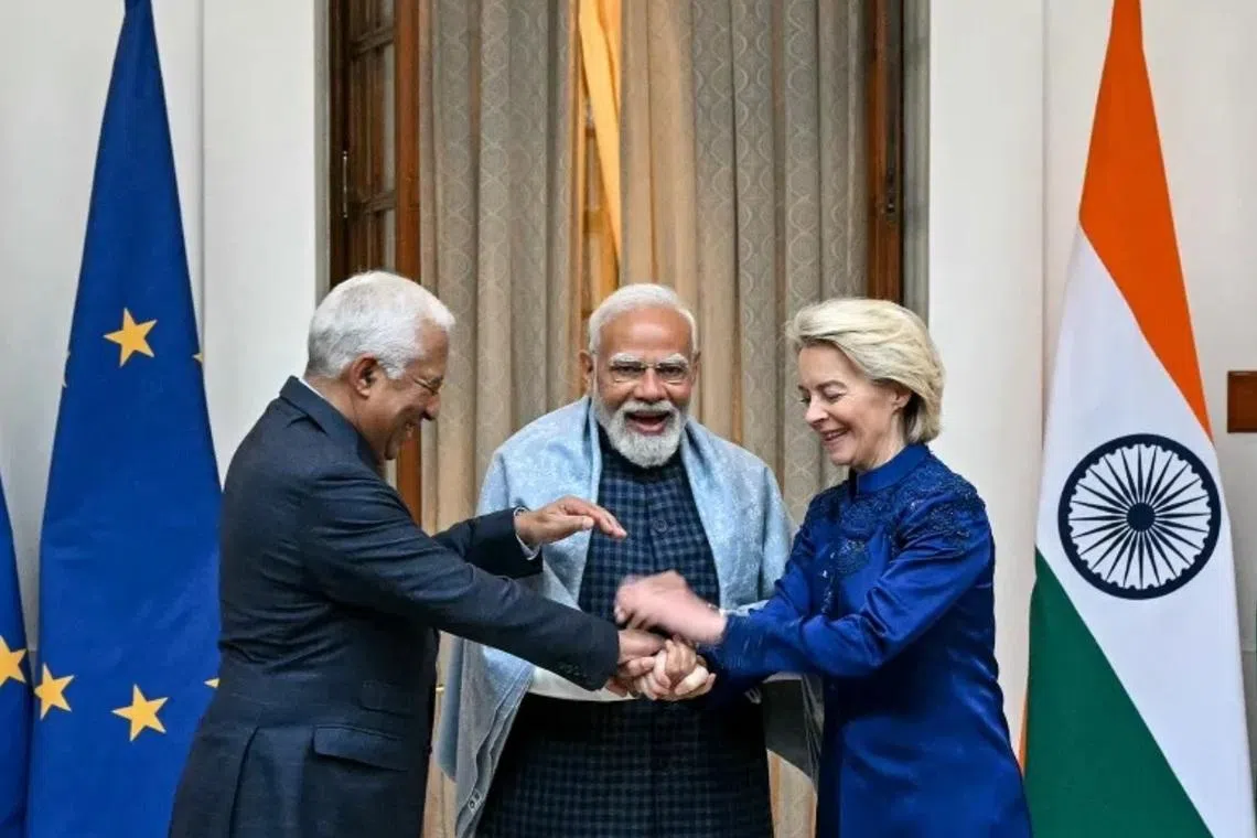 வரிக்கு வரி: பாதையை மாற்றிய இந்தியா; வழிதிறந்த சுதந்திர வர்த்தக ஒப்பந்தம்