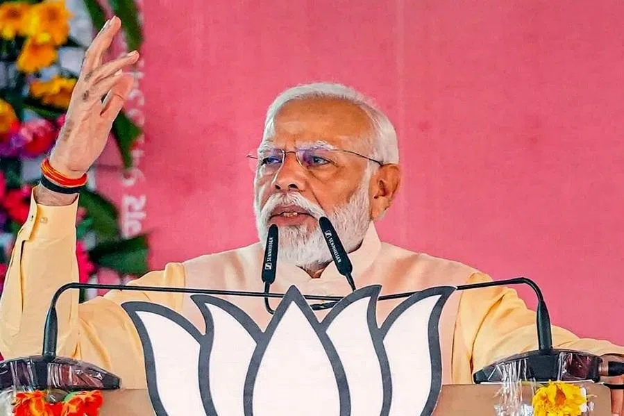 தேர்தல் பிரசாரம்: இருமுறை தமிழகம் வரும் மோடி