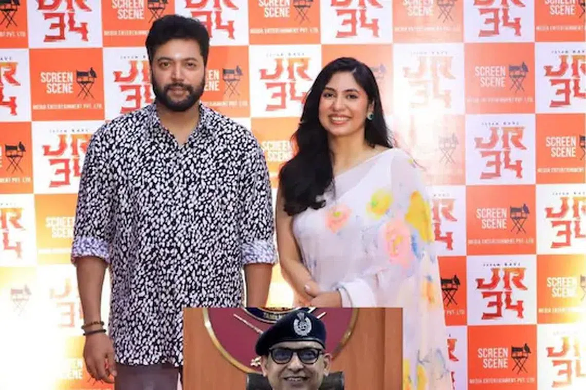 ஜெயம் ரவி ஜோடியாக தவ்தி ஜிவால்