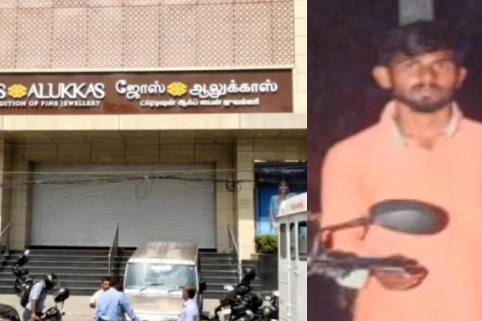 நகைக்கடை, கொள்ளையடித்த விஜய்.