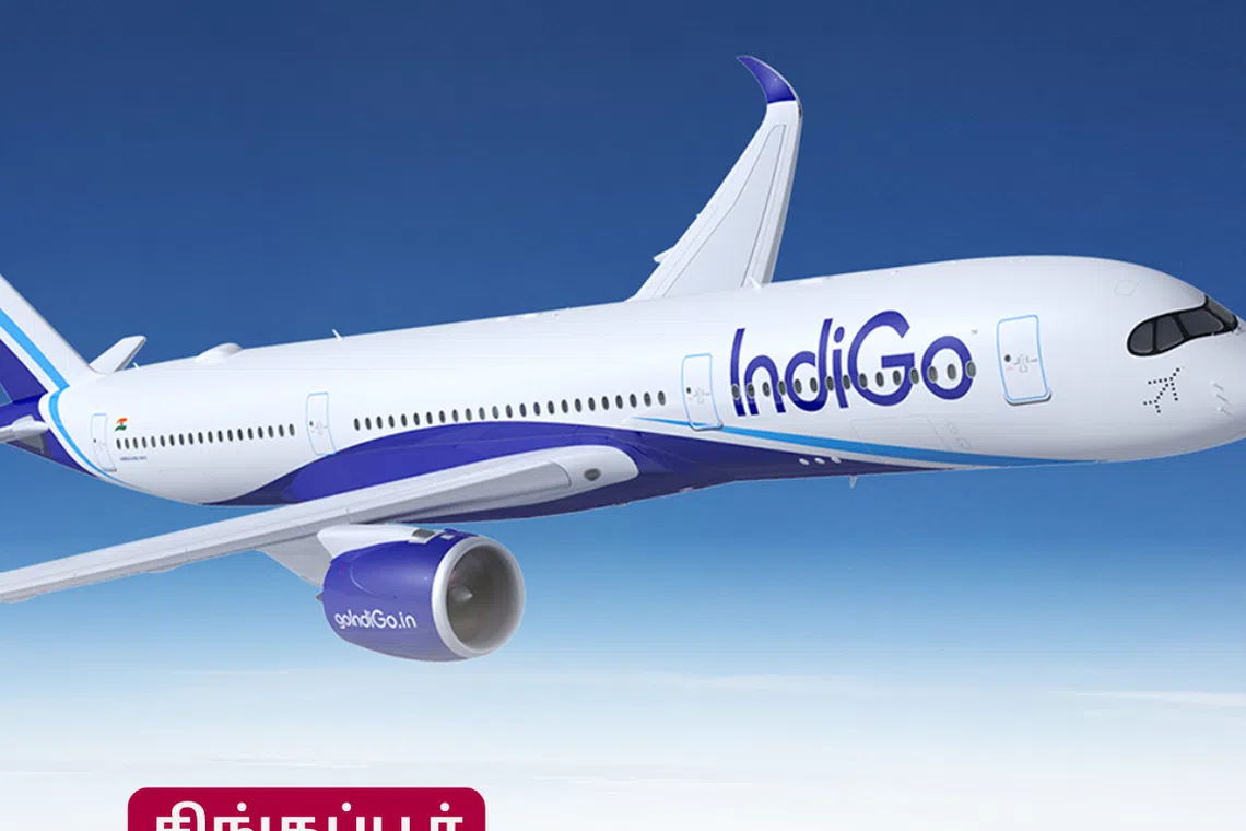 முரசு மேடை: சாங்கி விமான நிலைய விருதைப் பெற்றது இண்டிகோ