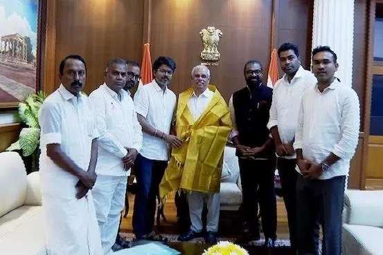 தமிழ்நாட்டின் முதலமைச்சராகிறார் விஜய்