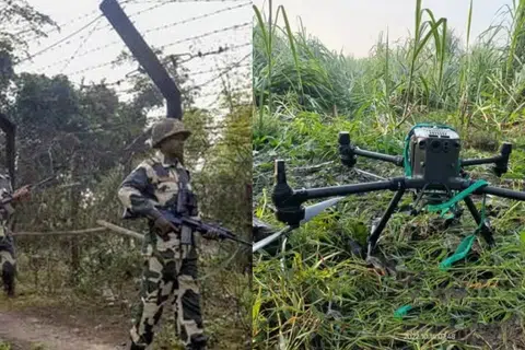 எல்லையில் சுற்றுக்காவல் பணி தீவிரமடைந்தன.
