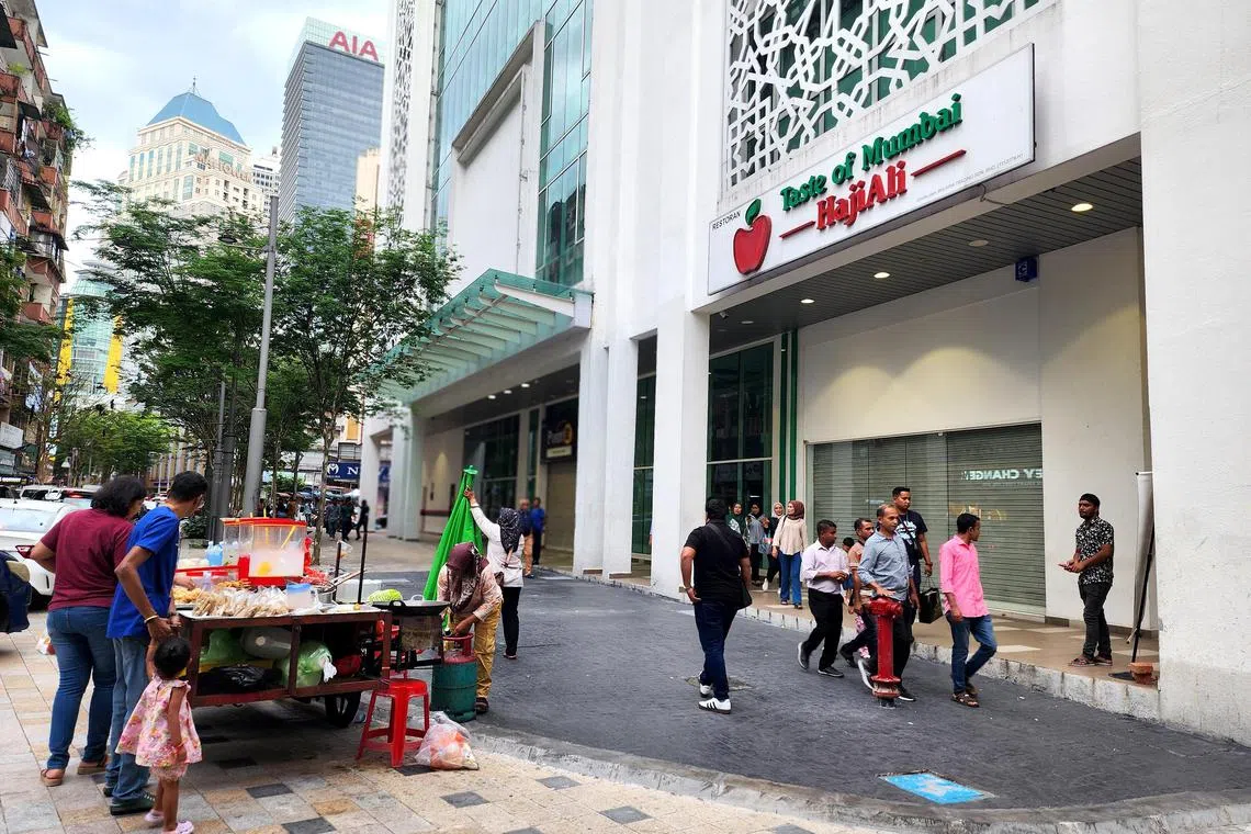 5 மாதங்களுக்குப் பிறகு வழக்கநிலைக்குத் திரும்பிய ஜாலான் மஸ்ஜித் இந்தியா