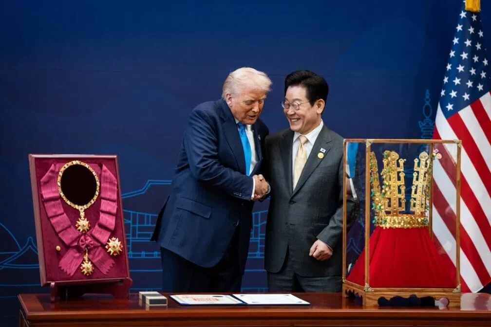 டிரம்ப்பின் வரவை வரமாக்கிக்கொண்ட தென்கொரியா