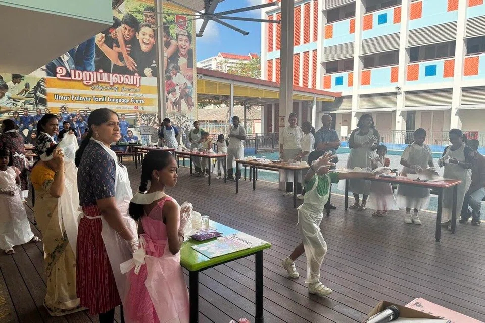  உமறுப்புலவர் தமிழ்மொழி நிலையத்தின் ஏற்பாட்டில் நடைபெற்ற முதல் ‘பெற்றோருக்குரிய தினம்’.