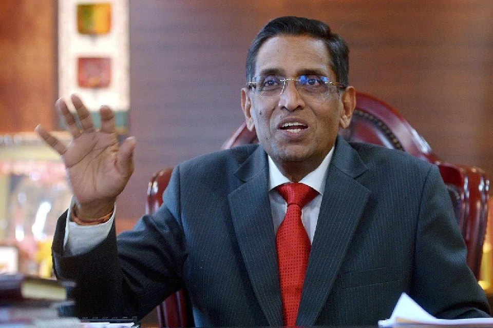 மலேசிய இந்திய காங்கிரசின் முன்னாள் தலைவர் டாக்டர் எஸ். சுப்பிரமணியம்