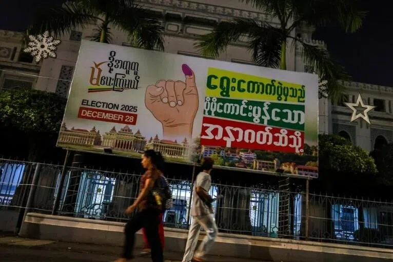 மியன்மாரில் இரண்டாவது கட்ட வாக்கெடுப்பு