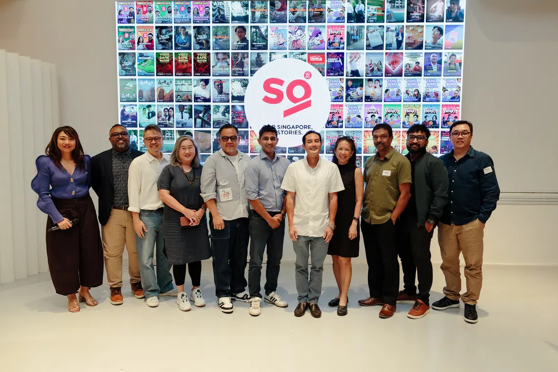 சிங்கப்பூர் தயாரிப்பாளர்கள் மேலும் வளர உதவிக்கரம்