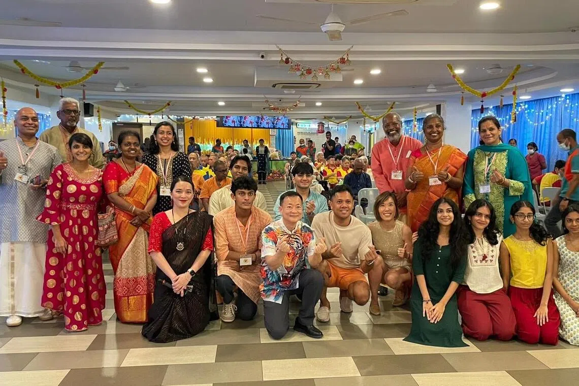 இளையர்களுக்குப் பொறுப்பளிப்பதால் தழைக்கும் அறப்பணி