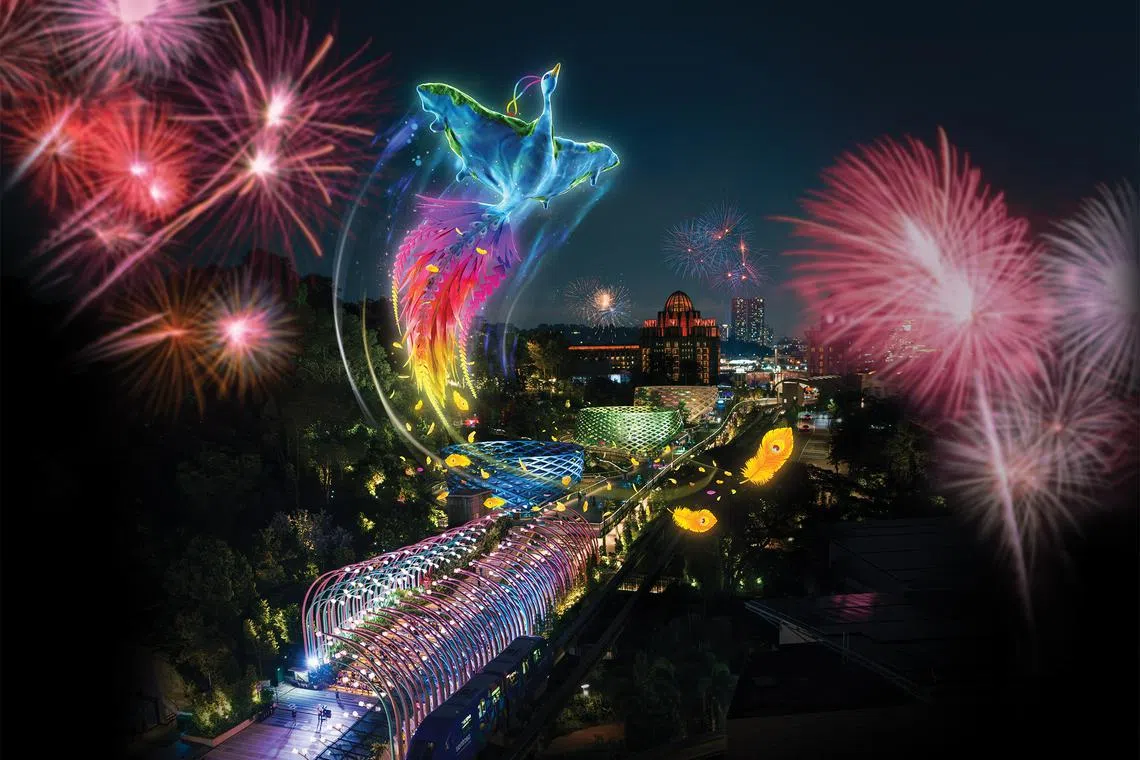 புதிய ‘சென்செரி’ அனுபவத்துடன் செந்தோசா