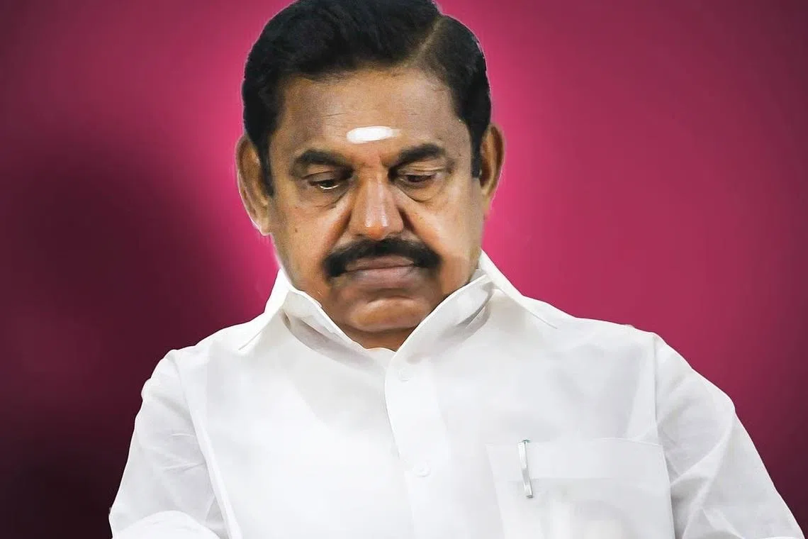 ஆட்சி அமைக்கும் கட்சிக்கு வாழ்த்துகள்: எடப்பாடி பழனிசாமி