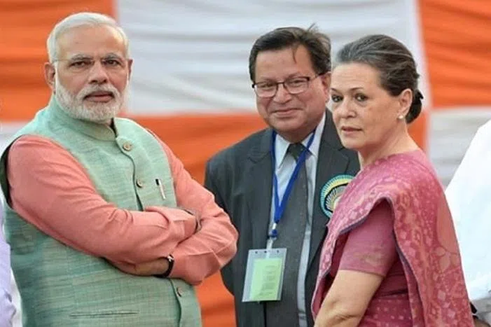 அரசியல் சட்டத்தின் சமநிலைக்குப் பெரும் அச்சுறுத்தல்: சோனியா